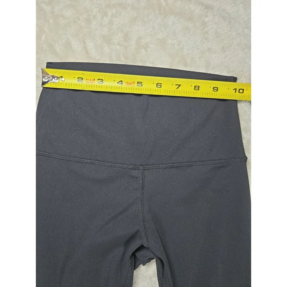 Lululemon Align Crop High Rise Black 21